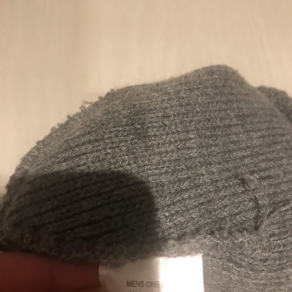 Perry Ellis Gray Knit Beanie​​​